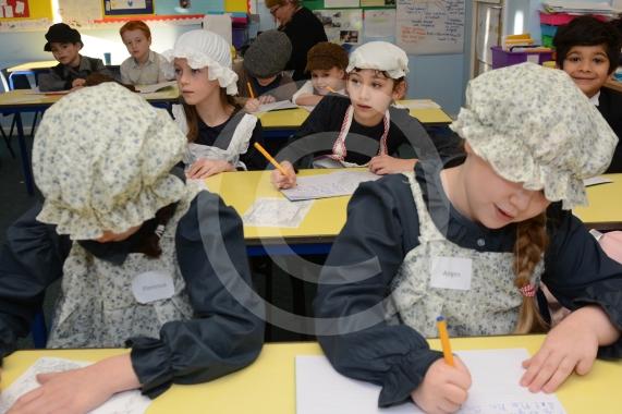 Holyport Primary School, Stroud Farm RoadYear 5 is dressing up for Victorian Day