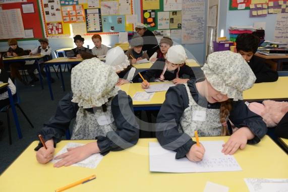 Holyport Primary School, Stroud Farm RoadYear 5 is dressing up for Victorian Day