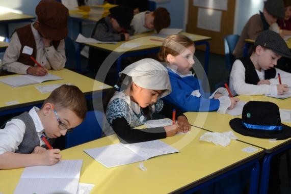 Holyport Primary School, Stroud Farm RoadYear 5 is dressing up for Victorian Day