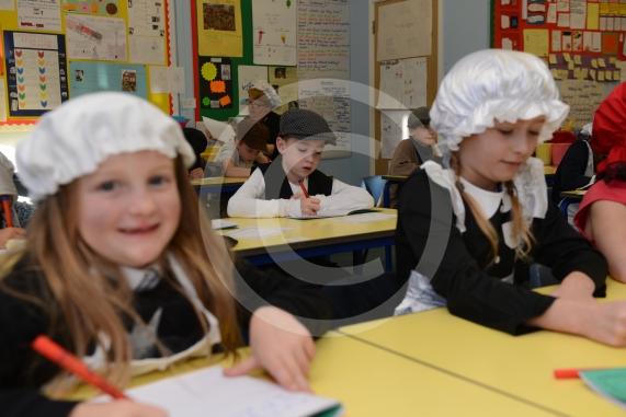 Holyport Primary School, Stroud Farm RoadYear 5 is dressing up for Victorian Day