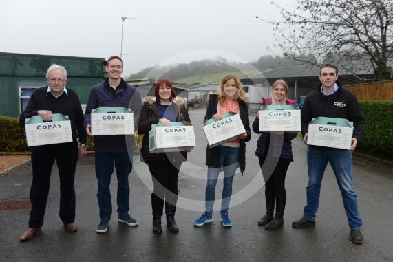 Copas Turkeys, Kings Coppice Farm, Grubwood Lane, Cookham. They&rsquo;re donating turkeys to the cracker appeal.