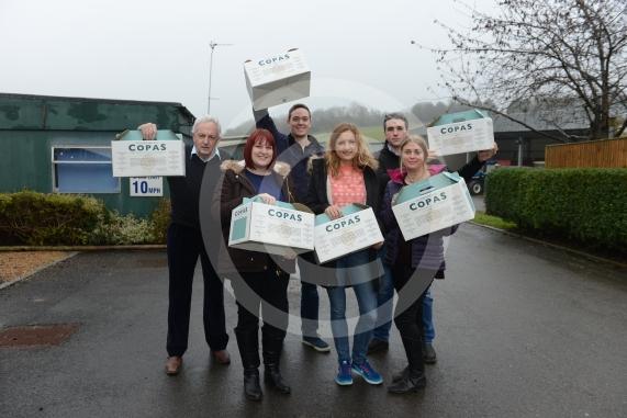 Copas Turkeys, Kings Coppice Farm, Grubwood Lane, Cookham. They&rsquo;re donating turkeys to the cracker appeal.