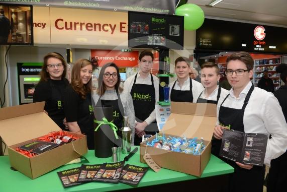 Focus School,Stoke Poges. Young Enterprise stands.Queensmere Observatory Shopping Centre,Slough. 