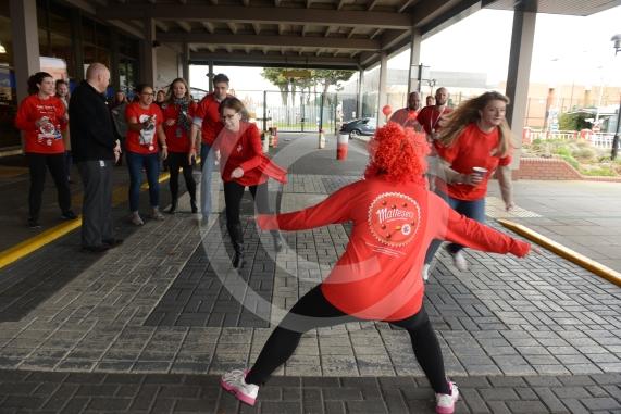 Associates and management from Mars are taking part in a Teasers Triathlon assault course to raise money. Mars, Dundee Rd, Slough.