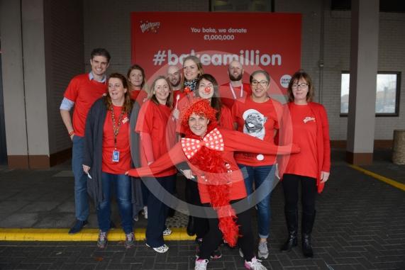 Associates and management from Mars are taking part in a Teasers Triathlon assault course to raise money. Mars, Dundee Rd, Slough.