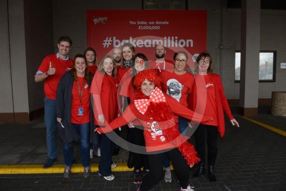 Associates and management from Mars are taking part in a Teasers Triathlon assault course to raise money. Mars, Dundee Rd, Slough.