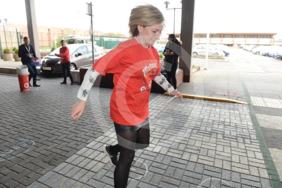 Associates and management from Mars are taking part in a Teasers Triathlon assault course to raise money. Mars, Dundee Rd, Slough.