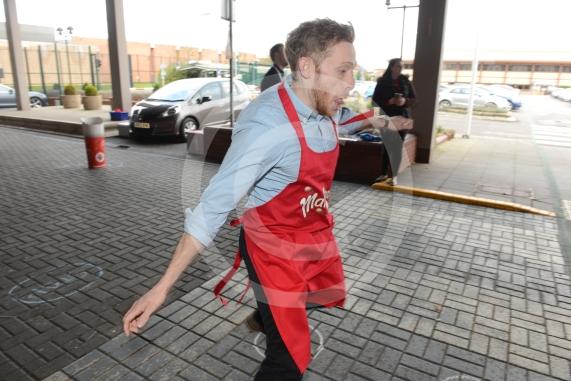 Associates and management from Mars are taking part in a Teasers Triathlon assault course to raise money. Mars, Dundee Rd, Slough.