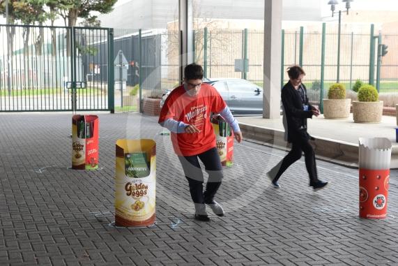 Associates and management from Mars are taking part in a Teasers Triathlon assault course to raise money. Mars, Dundee Rd, Slough.