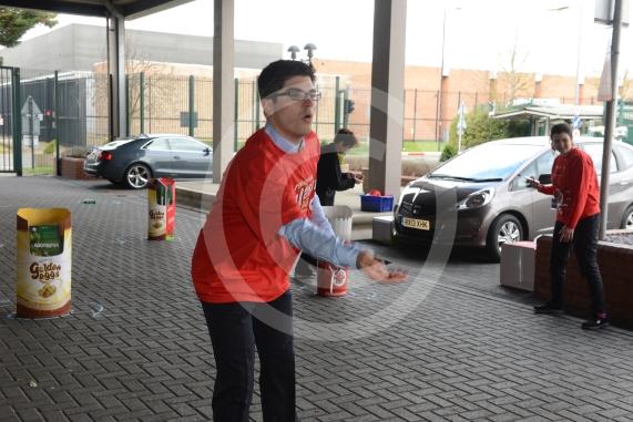 Associates and management from Mars are taking part in a Teasers Triathlon assault course to raise money. Mars, Dundee Rd, Slough.