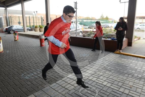 Associates and management from Mars are taking part in a Teasers Triathlon assault course to raise money. Mars, Dundee Rd, Slough.