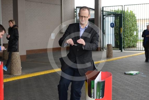 Associates and management from Mars are taking part in a Teasers Triathlon assault course to raise money. Mars, Dundee Rd, Slough.