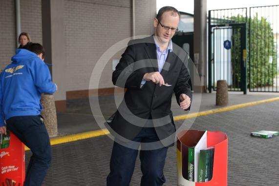 Associates and management from Mars are taking part in a Teasers Triathlon assault course to raise money. Mars, Dundee Rd, Slough.