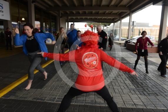 Associates and management from Mars are taking part in a Teasers Triathlon assault course to raise money. Mars, Dundee Rd, Slough.