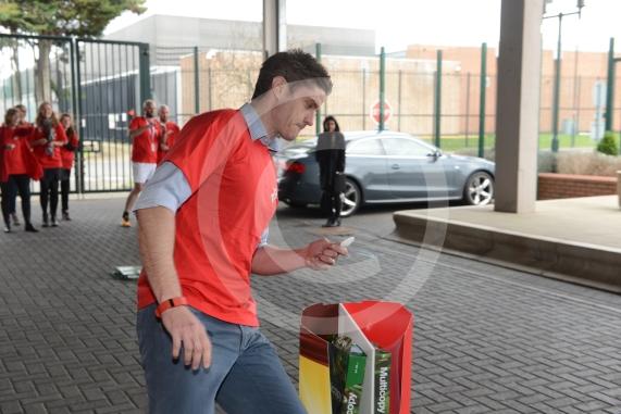 Associates and management from Mars are taking part in a Teasers Triathlon assault course to raise money. Mars, Dundee Rd, Slough.