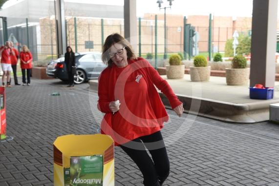 Associates and management from Mars are taking part in a Teasers Triathlon assault course to raise money. Mars, Dundee Rd, Slough.