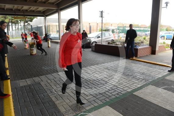 Associates and management from Mars are taking part in a Teasers Triathlon assault course to raise money. Mars, Dundee Rd, Slough.
