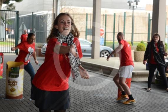 Associates and management from Mars are taking part in a Teasers Triathlon assault course to raise money. Mars, Dundee Rd, Slough.