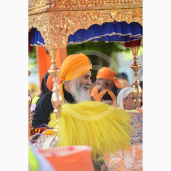 Nagar Kirtan procession in Slough starting at Singh Sabha Gurdwara and ending at Ramgarhia Gurdwara.