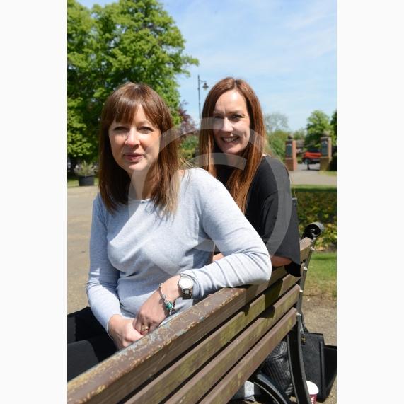 L-R Caron Kipping, Jayne Donnelly. Slough based charity the Dash Charity has been nominated for a BAFTA (Best Original Documentary) Caron Kipping, deputy manager for DASH’s outreach service with the charity’s chief executive Jayne DonnellyContact, Caron Kipping: 07912 463556 