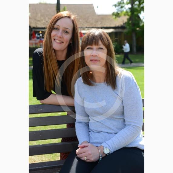 L-R Jayne Donnelly, Caron Kipping. Slough based charity the Dash Charity has been nominated for a BAFTA (Best Original Documentary) Caron Kipping, deputy manager for DASH’s outreach service with the charity’s chief executive Jayne DonnellyContact, Caron Kipping: 07912 463556 