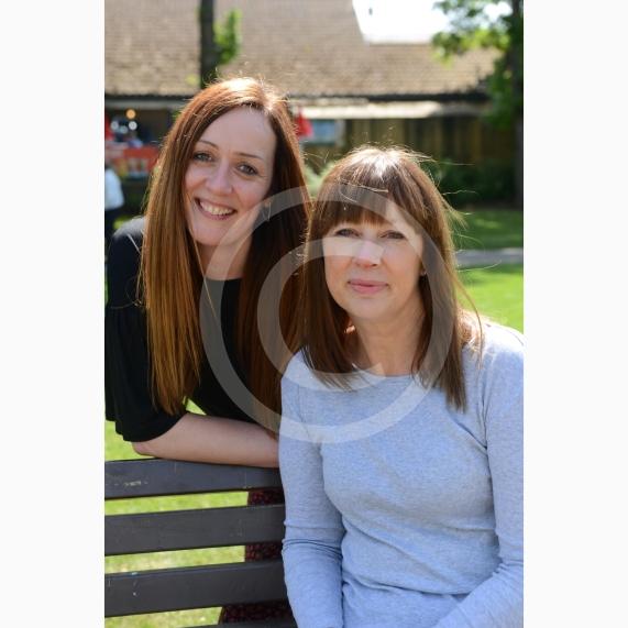 L-R Jayne Donnelly, Caron Kipping. Slough based charity the Dash Charity has been nominated for a BAFTA (Best Original Documentary) Caron Kipping, deputy manager for DASH’s outreach service with the charity’s chief executive Jayne DonnellyContact, Caron Kipping: 07912 463556 