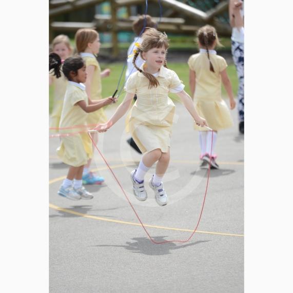 Holyport Primary School, Stroud Farm Rd, Holyport, SL6 2LP Pupils from Holyport Primary School are doing a jump rope skipping challenge to raise money for the British Heart Foundation