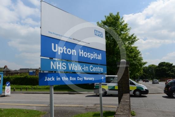 Slough Walk in Health Centre, East Berkshire Health Authority, Upton Hospital, Albert St, Slough 