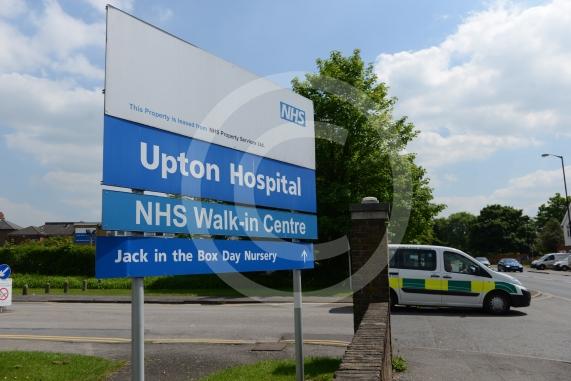 Slough Walk in Health Centre, East Berkshire Health Authority, Upton Hospital, Albert St, Slough 