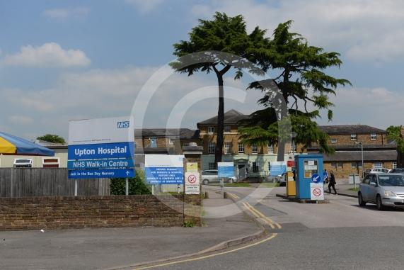 Slough Walk in Health Centre, East Berkshire Health Authority, Upton Hospital, Albert St, Slough 