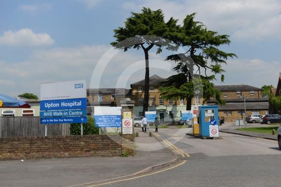 Slough Walk in Health Centre, East Berkshire Health Authority, Upton Hospital, Albert St, Slough 