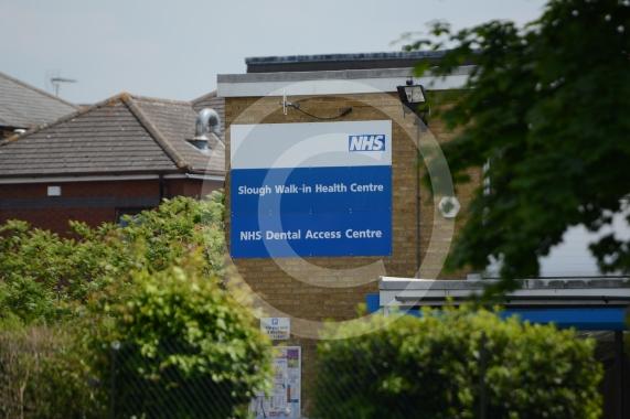 Slough Walk in Health Centre, East Berkshire Health Authority, Upton Hospital, Albert St, Slough 