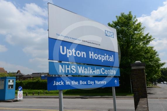 Slough Walk in Health Centre, East Berkshire Health Authority, Upton Hospital, Albert St, Slough 