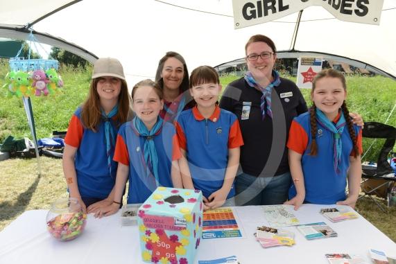Cookham Village Fair, organised by 1st Cookham Scout Group.