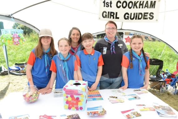 Cookham Village Fair, organised by 1st Cookham Scout Group.