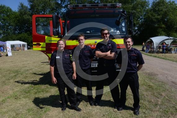 Cookham Village Fair, organised by 1st Cookham Scout Group.