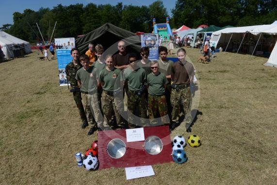 Cookham Village Fair, organised by 1st Cookham Scout Group.