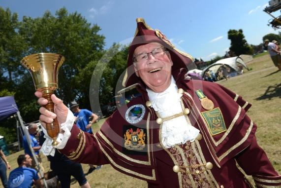 Cookham Village Fair, organised by 1st Cookham Scout Group.
