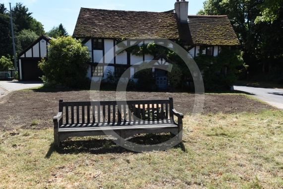 A tree has been felled as part of some works in Cookham Dean. It&rsquo;s stood for about a century and had become a local landmark. Now it&rsquo;s just a stump. Junction of Alleyns Lane and Dean Lane in Cookham Dean.