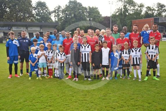 Maidenhead United v Mark Nisbet XI, a testimonial for former Magpies player Nisbet - Photo: Emma Sheppard - 30/7/17