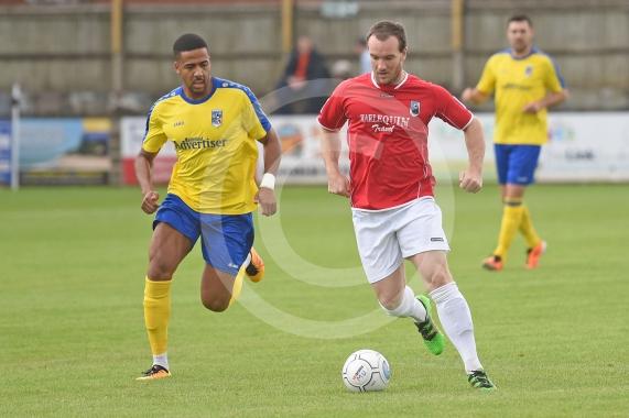 Maidenhead United v Mark Nisbet XI, a testimonial for former Magpies player Nisbet - Photo: Emma Sheppard - 30/7/17