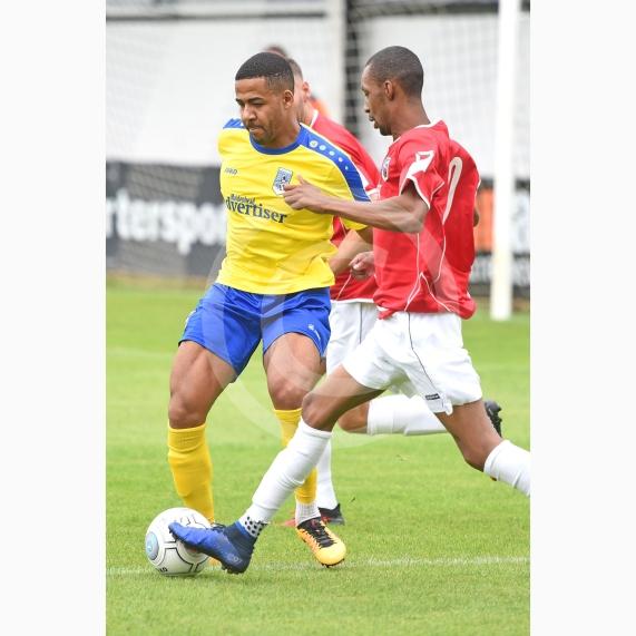 Maidenhead United v Mark Nisbet XI, a testimonial for former Magpies player Nisbet - Photo: Emma Sheppard - 30/7/17