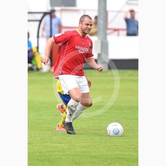 Maidenhead United v Mark Nisbet XI, a testimonial for former Magpies player Nisbet - Photo: Emma Sheppard - 30/7/17