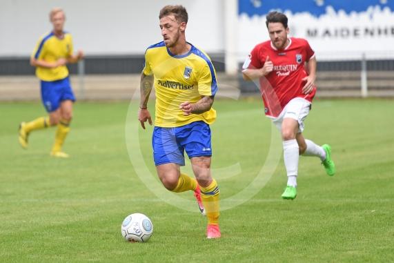 Maidenhead United v Mark Nisbet XI, a testimonial for former Magpies player Nisbet - Photo: Emma Sheppard - 30/7/17