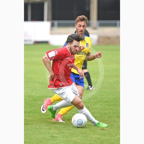 Maidenhead United v Mark Nisbet XI, a testimonial for former Magpies player Nisbet - Photo: Emma Sheppard - 30/7/17