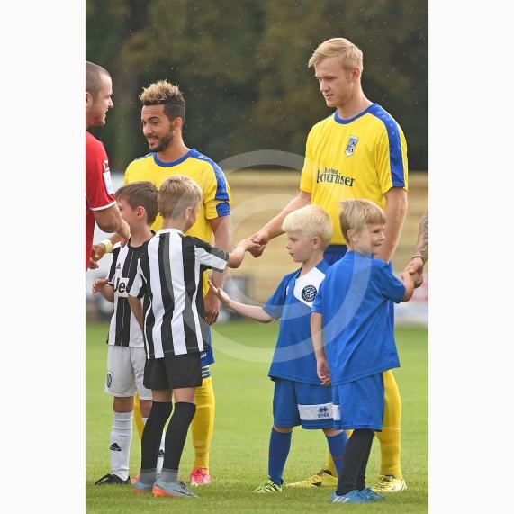 Maidenhead United v Mark Nisbet XI, a testimonial for former Magpies player Nisbet - Photo: Emma Sheppard - 30/7/17