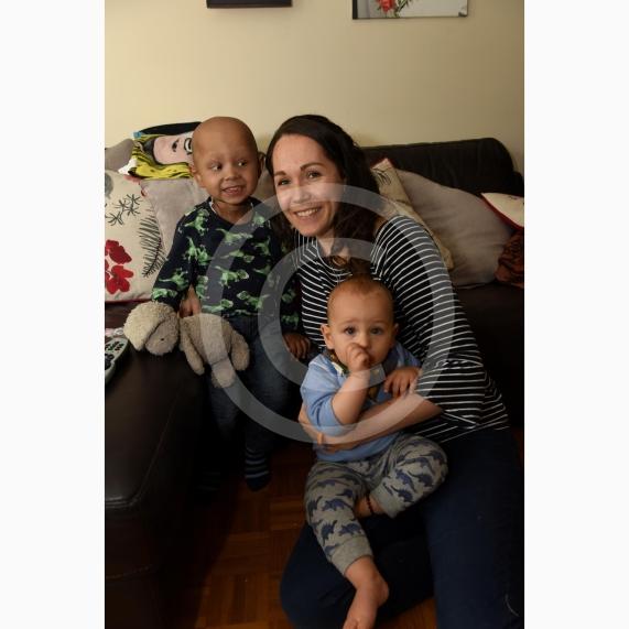 Reuben Virdee 3yrs, Jess Virdee , Hari Virdee 11mnths. For an update on the three-year-old who has neuroblastoma. He&rsquo;s just come home after seven weeks in hospital and the Reuben&rsquo;s Fight fundraising campaign has now reached &pound;200,000. Maidenhead 