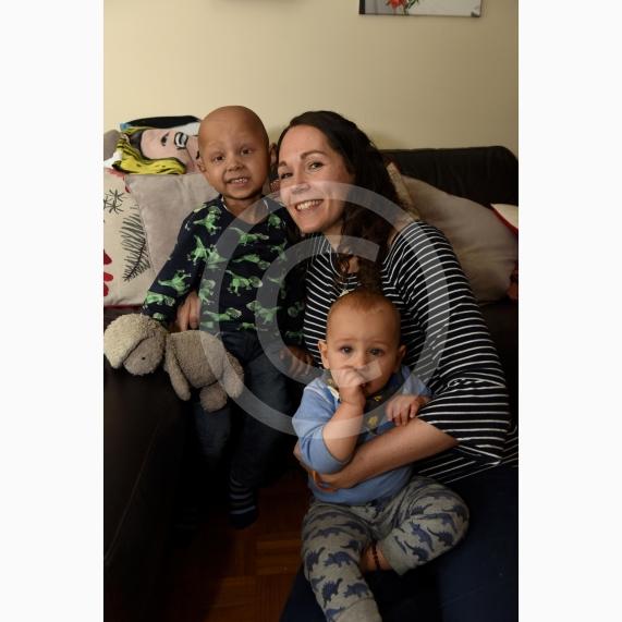 Reuben Virdee 3yrs, Jess Virdee , Hari Virdee 11mnths. For an update on the three-year-old who has neuroblastoma. He&rsquo;s just come home after seven weeks in hospital and the Reuben&rsquo;s Fight fundraising campaign has now reached &pound;200,000. Maidenhead 