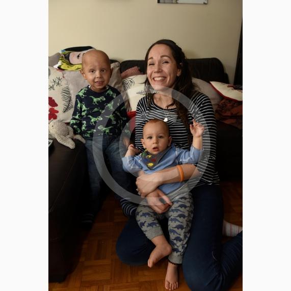 Reuben Virdee 3yrs, Jess Virdee , Hari Virdee 11mnths. For an update on the three-year-old who has neuroblastoma. He&rsquo;s just come home after seven weeks in hospital and the Reuben&rsquo;s Fight fundraising campaign has now reached &pound;200,000. Maidenhead 