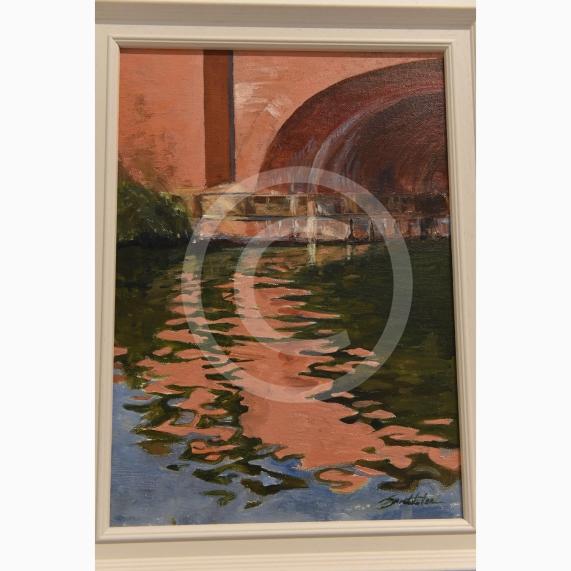 Sarah Luton : The Sounding Arch. Norden Farm Centre for the Arts, Altwood Road, Maidenhead. Maidenhead and Cookham Arts Trail. Some of the artists at Norden Farm (which is one of the venues) 